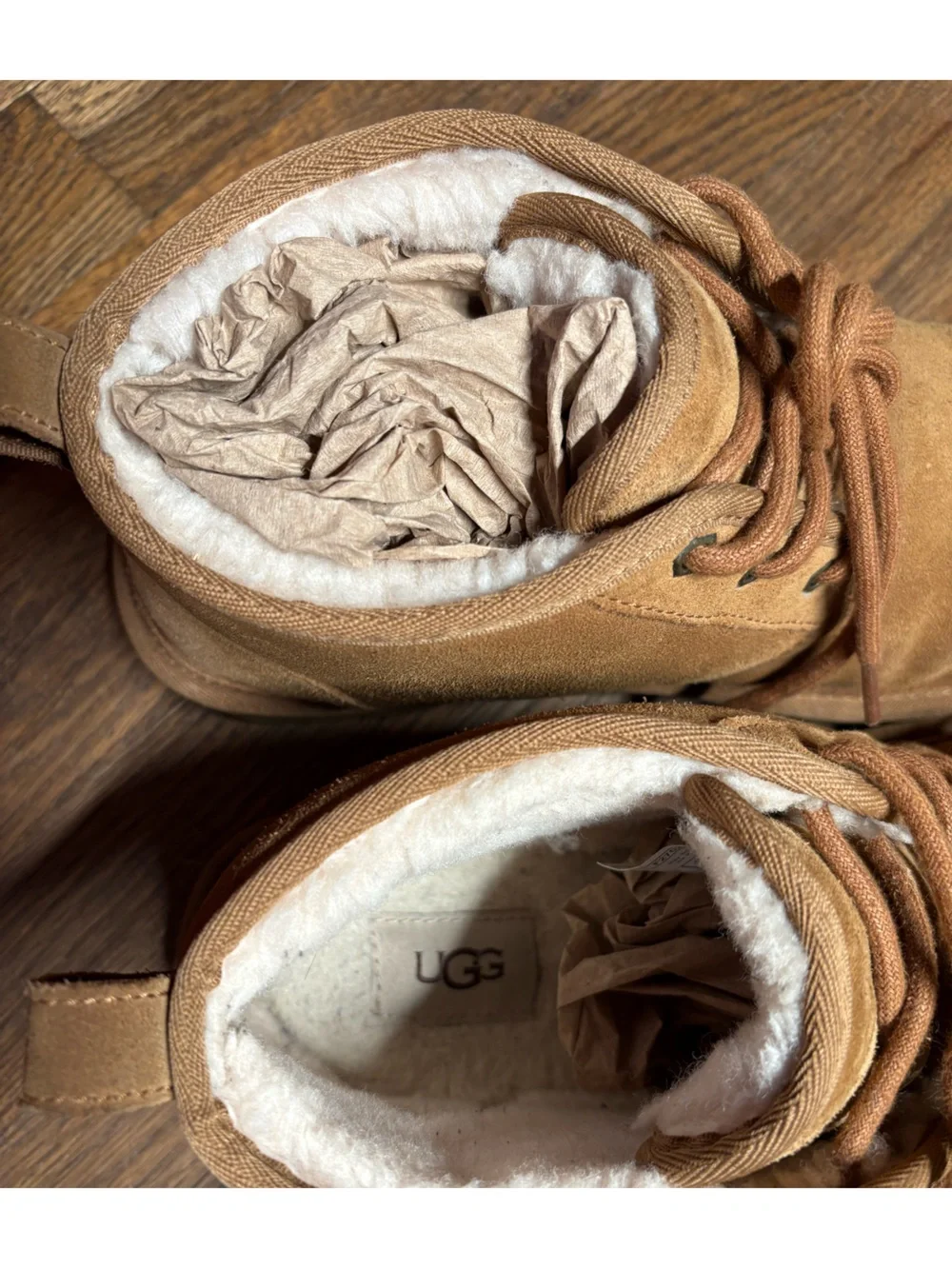 UGG Men’s Chukka Boots in Chestnut Suede